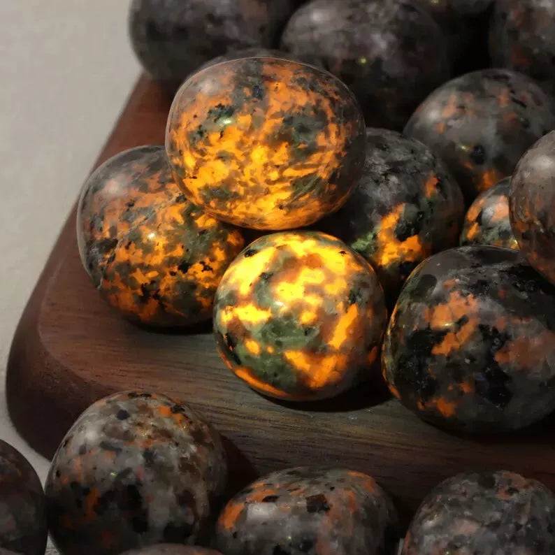 Yooperlite Fire Stone