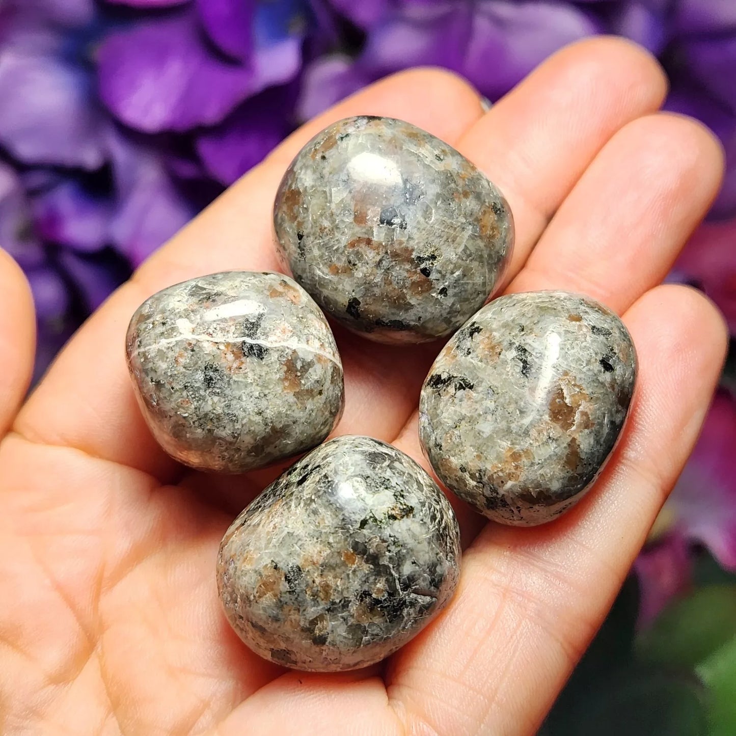 Yooperlite Fire Stone