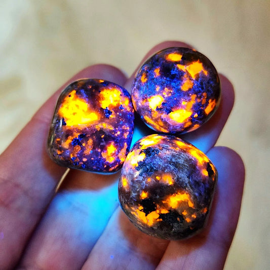 Yooperlite Fire Stone