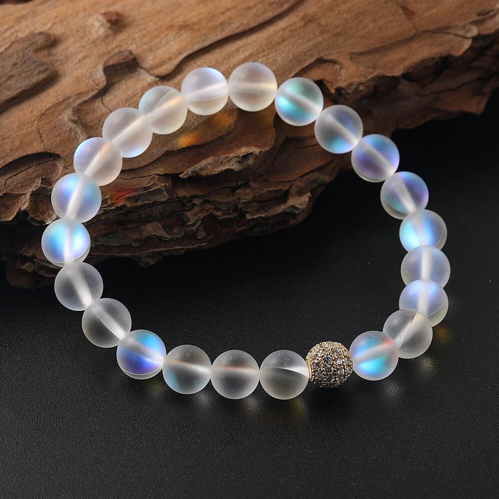 Angel Aura Quartz Bracelet