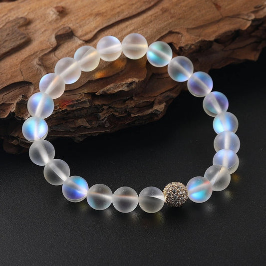 Angel Aura Quartz Bracelet