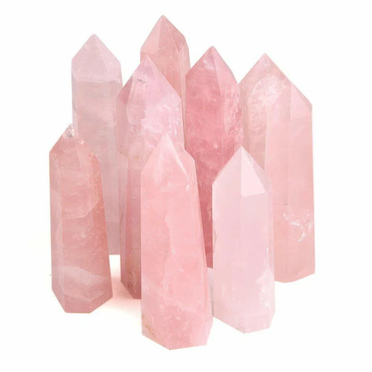Rose Quartz Points