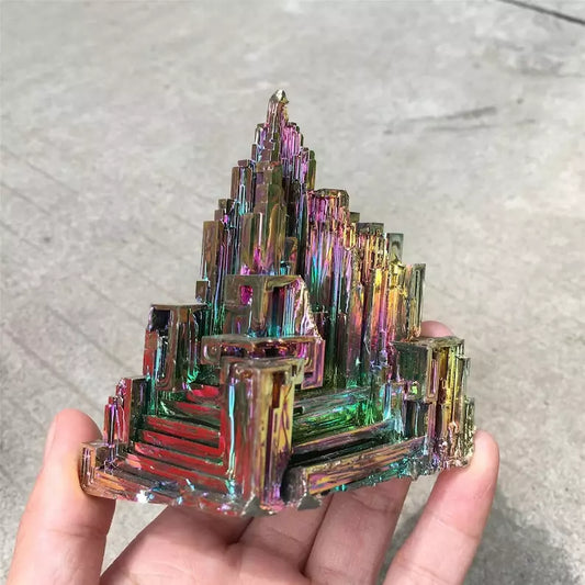 Aura Rainbow Titanium Specimen